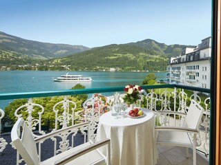 Komfort Doppelzimmer mit Balkon - Aussicht