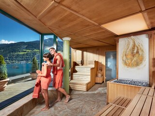 GRANDSPA Sauna mit Ausblick