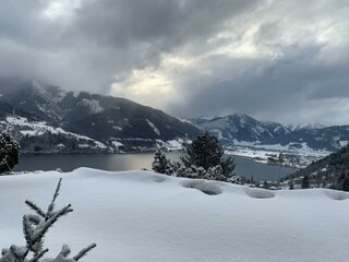 Wolkenaussicht Winter