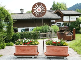 Villa Agricola Sommer Ansicht