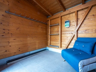 Skiraum, Boards, Räder Villa Agricola