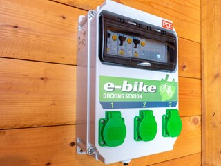 e-bike Ladestation Villa Agricola