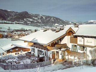 Villa Agricola Winter_Sonne