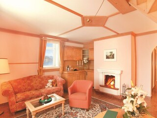 Junior Suite mit Seeblick - Wohnbereich