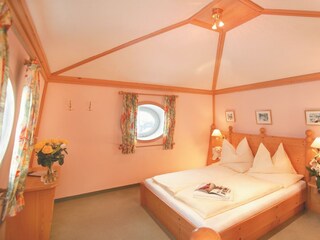 Junior Suite mit Seeblick - Schlafzimmer