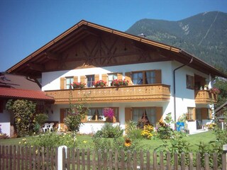 Balkon der Ferienwohnung