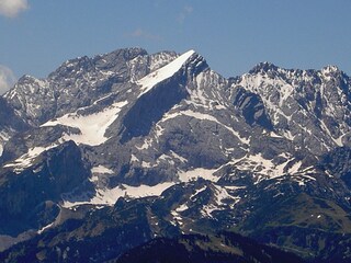 Blick zur Alpspitze