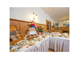 Frühstucksbuffet