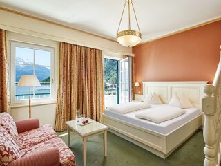 Superior Doppelzimmer - Wohn- und Schlafbereich