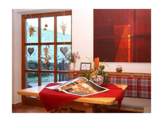 Eingangsbereich Villa Agricola