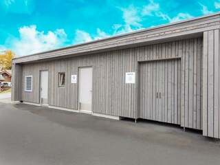 Skiraum - Recycling Villa Agricola