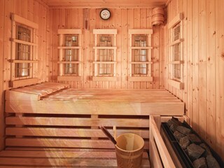 Deluxe Doppelzimmer mit Sauna 01