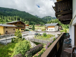 Balkon Aussicht