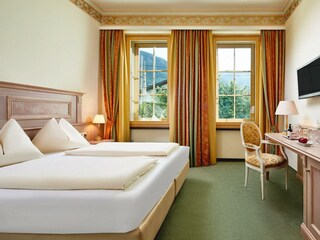 Komfort Doppelzimmer - Wohn- und Schlafbereich