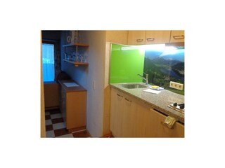 Kochnische mit Geschirrspüler