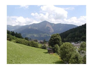 Blick nach Zell am See