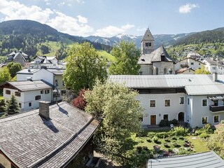 Berg- und Gartenblick