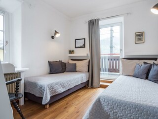 Familienzimmer mit Seeblick