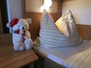 Familienzimmer Wohnansicht