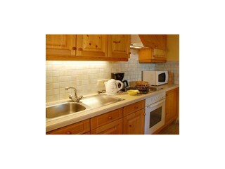 Appartement Küche