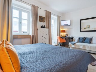 Doppelzimmer / Dreibettzimmer mit Seeblick