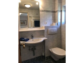 Doppelzimmer Badansicht