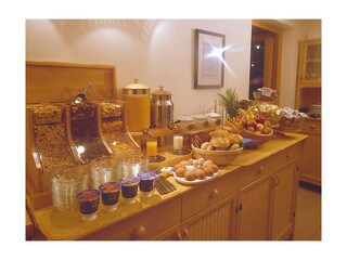 Frühstücksbuffet