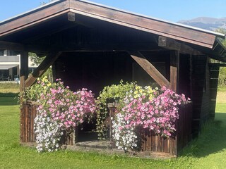 Gartenhütte