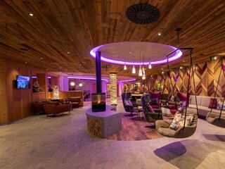 Lobby im Sportresort Alpenblick