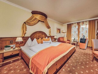 Doppelzimmer Deluxe Bergblick