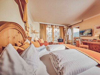 Doppelzimmer Deluxe Bergblick