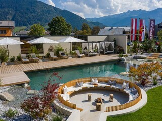 Garten im Sportresort Alpenblick