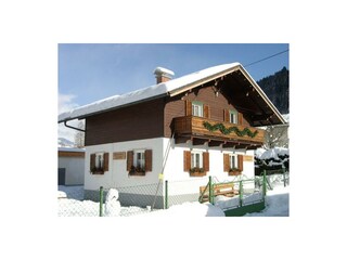 Ferienhaus I Winteraufnahme