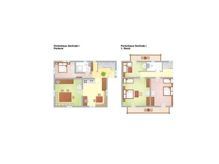 Grundriss Ferienhaus