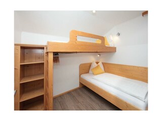 Zimmer mit Stockbett