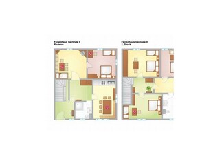 Grundriss Ferienhaus II
