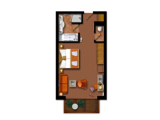 Deluxe Familienzimmer