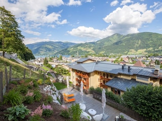 Aussicht Sportresort Alpenblick