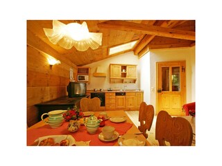 Appartement Tannenwipfl Wohnzimmer