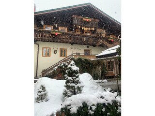 Baderhaus Hof Winter