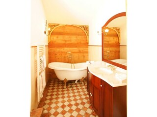 Appartement Tannenwipfl in Zell am See Badezimmer