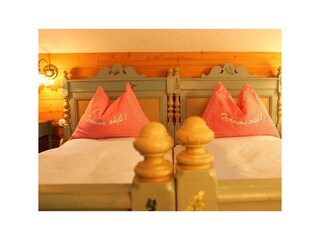 Appartement Tannenwipfl Hochzeitszimmer vorne