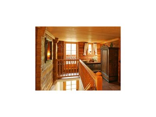 Baderhaus in Zell am See Vorraum mit Marterl