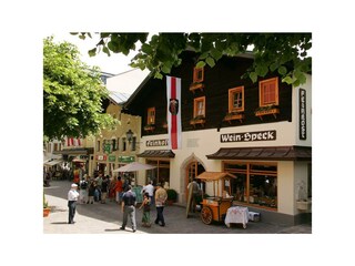 Das Geschäft in der Seegasse