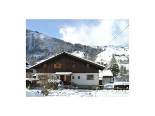 Ansicht Haus Winter