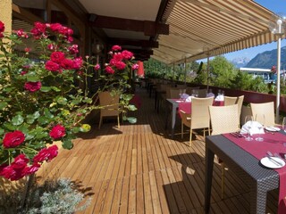 Terrasse mit Panorama Blick