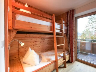 Familienzimmer mit separaten Kinderzimmer