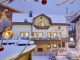 Außenansicht "Appartements am Stadtpark"