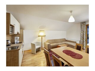 Wohnraum mit Küche