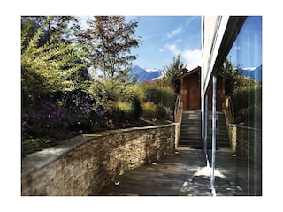 Gang zur Aussensauna